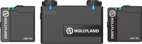 Hollyland Lark 150 Dual vezeték nélküli audió átvitel Kit