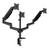 Huanuo HNTS3B-UK Triple Monitor Tartó mount -17-32"