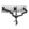 Huanuo HNTS3B-UK Triple Monitor Tartó mount -17-32"