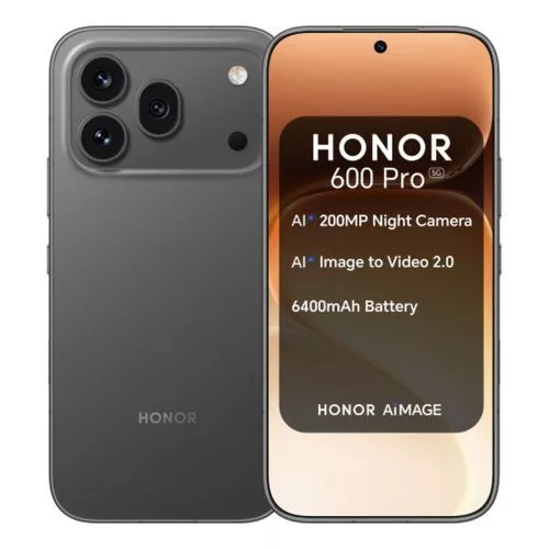 Honor 600 Pro 5G Dual SIM 12GB RAM 512GB (fekete)