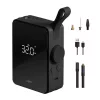 HOTO QWCQB001 Hordozható elektromos gumifelfújó, 2500mAh (fekete)