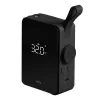 HOTO QWCQB001 Hordozható elektromos gumifelfújó, 2500mAh (fekete)