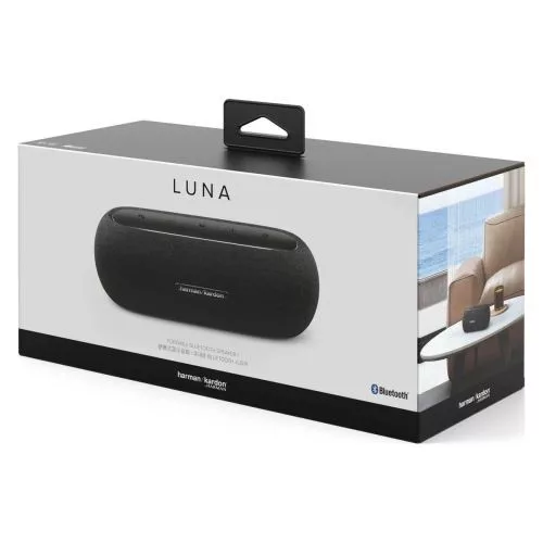 Harman Kardon Luna hordozható Bluetooth hangszóró (fekete)