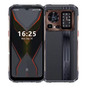   HOTWAV Cyber 15 strapabíró okostelefon 6,6'' 12+12/256GB (barna)