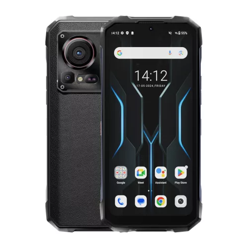 HOTWAV Hyper 7 Pro okostelefon - fekete