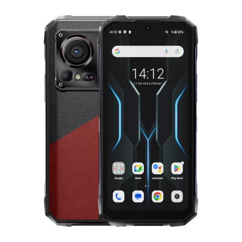 HOTWAV Hyper 7 Pro okostelefon - piros