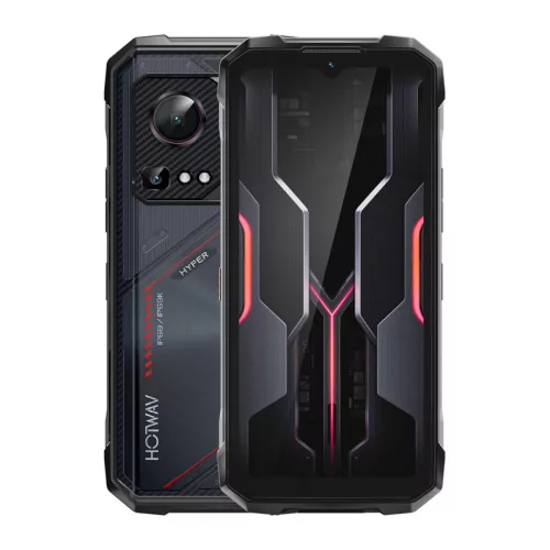 HOTWAV Hyper 7S okostelefon - fekete