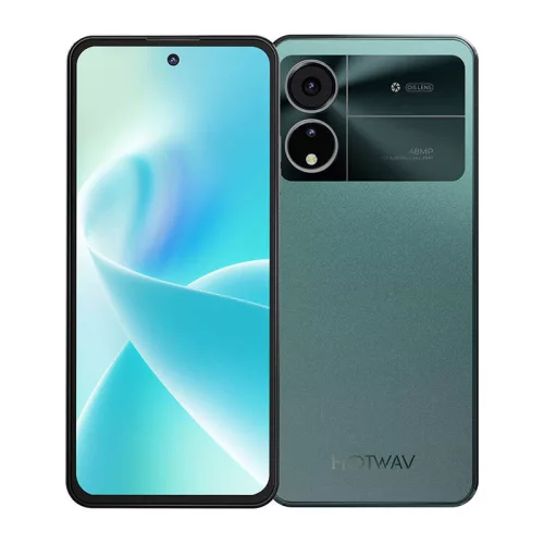 HOTWAV Note 12 2024 okostelefon 6,8'' 6/128GB (sötétzöld)