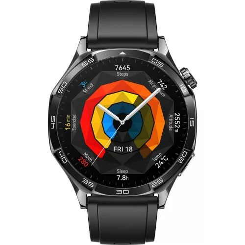 Huawei Watch GT5 46mm (fekete)