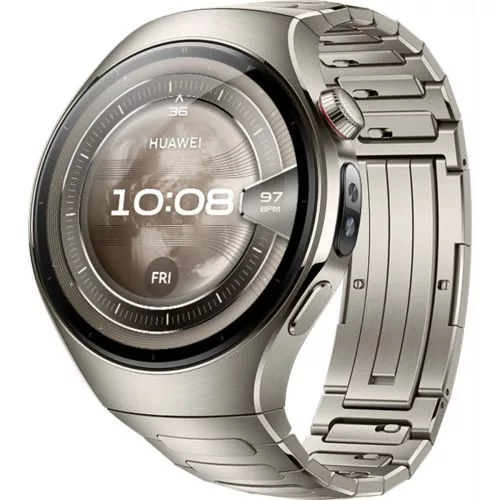 Huawei Watch 5 46mm – Titan szíj (titán)