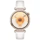 Huawei Watch GT6 41mm – Leather szíj Light (arany)