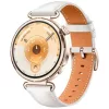 Huawei Watch GT6 41mm – Leather szíj Light (arany)
