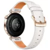 Huawei Watch GT6 41mm – Leather szíj Light (arany)