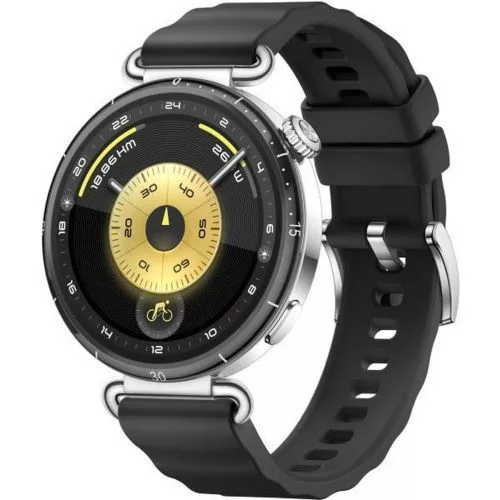 Huawei Watch GT 6 41mm – Fluoroelastomer szíj (fekete)