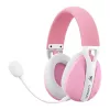 Havit Fuxi H1 2.4G gaming fejhallgató (rózsaszín)