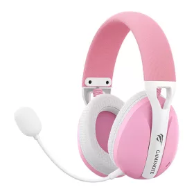 Havit Fuxi H1 2.4G gaming fejhallgató (rózsaszín)