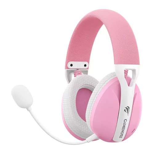 Havit Fuxi H1 2.4G gaming fejhallgató (rózsaszín)