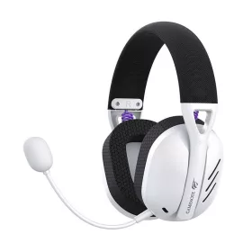   Havit Fuxi H3 vezeték nélküli gamer fejhallgató, 2.4G (Fehér)