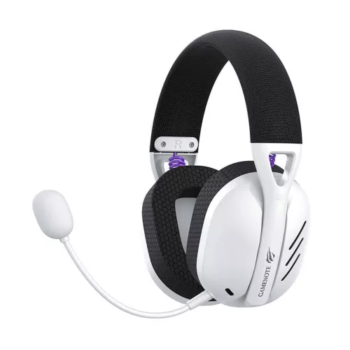 Havit Fuxi H3 vezeték nélküli gamer fejhallgató, 2.4G (Fehér)