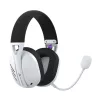 Havit Fuxi H3 vezeték nélküli gamer fejhallgató, 2.4G (Fehér)