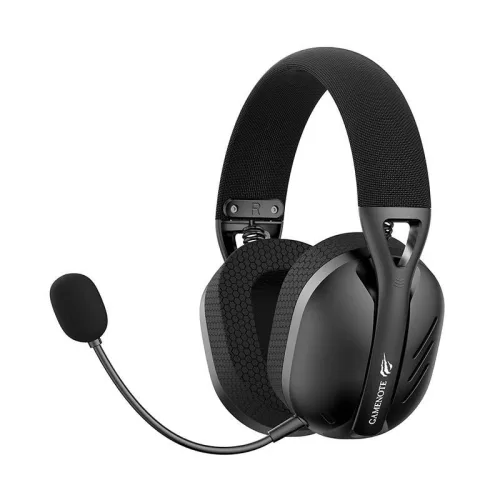 Havit Fuxi H3 vezeték nélküli gamer fejhallgató, 2.4G (fekete)