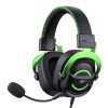 Havit H2002E gamer fejhallgató (fekete-zöld)