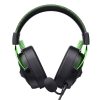 Havit H2002E gamer fejhallgató (fekete-zöld)