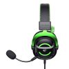 Havit H2002E gamer fejhallgató (fekete-zöld)