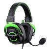 Havit H2002E gamer fejhallgató (fekete-zöld)