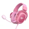 Havit H2002D gaming fejhallgató (rózsaszín)
