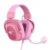 Havit H2002D gaming fejhallgató (rózsaszín)