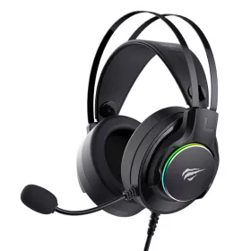 Havit gaming fejhallgató H2007U (fekete)
