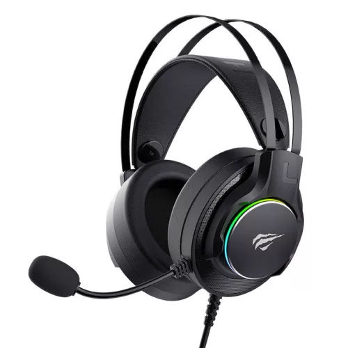Havit gaming fejhallgató H2007U (fekete)