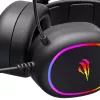 Havit GAMENOTE H2016D RGB USB + 3,5mm-es gamer fejhallgató (fekete)