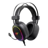Havit GAMENOTE H2016D RGB USB + 3,5mm-es gamer fejhallgató (fekete)