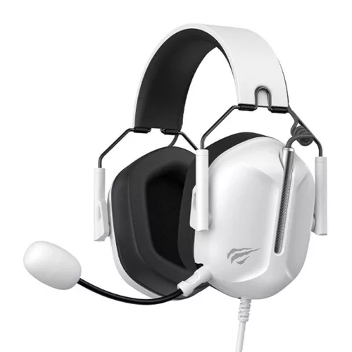Havit gaming fejhallgató H2033d (fehér-fekete)