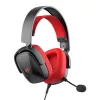 Havit gaming fejhallgató H2039d (piros-fekete)