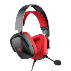 Havit gaming fejhallgató H2039d (piros-fekete)