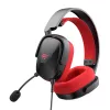 Havit gaming fejhallgató H2039d (piros-fekete)