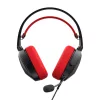 Havit gaming fejhallgató H2039d (piros-fekete)