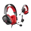 Havit gaming fejhallgató H2039d (piros-fekete)