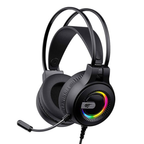 Havit H2040d gamer fejhallgató (fekete)