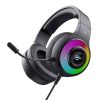 Havit H2042d-B RGB gamer fejhallgató (fekete)