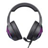 Havit H2042d-B RGB gamer fejhallgató (fekete)