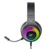 Havit H2042d-B RGB gamer fejhallgató (fekete)