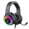Havit H2042d-B RGB gamer fejhallgató (fekete)