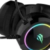 Havit GAMENOTE H2232D RGB USB + 3,5mm-es gamer fejhallgató (fekete)