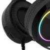 Havit GAMENOTE H2232D RGB USB + 3,5mm-es gamer fejhallgató (fekete)