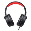 Havit GAMENOTE H2233D gamer fejhallgató RGB (piros & fekete)