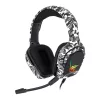 Havit Gaming fejhallgató H653d (fehér terepminta - Camouflage)